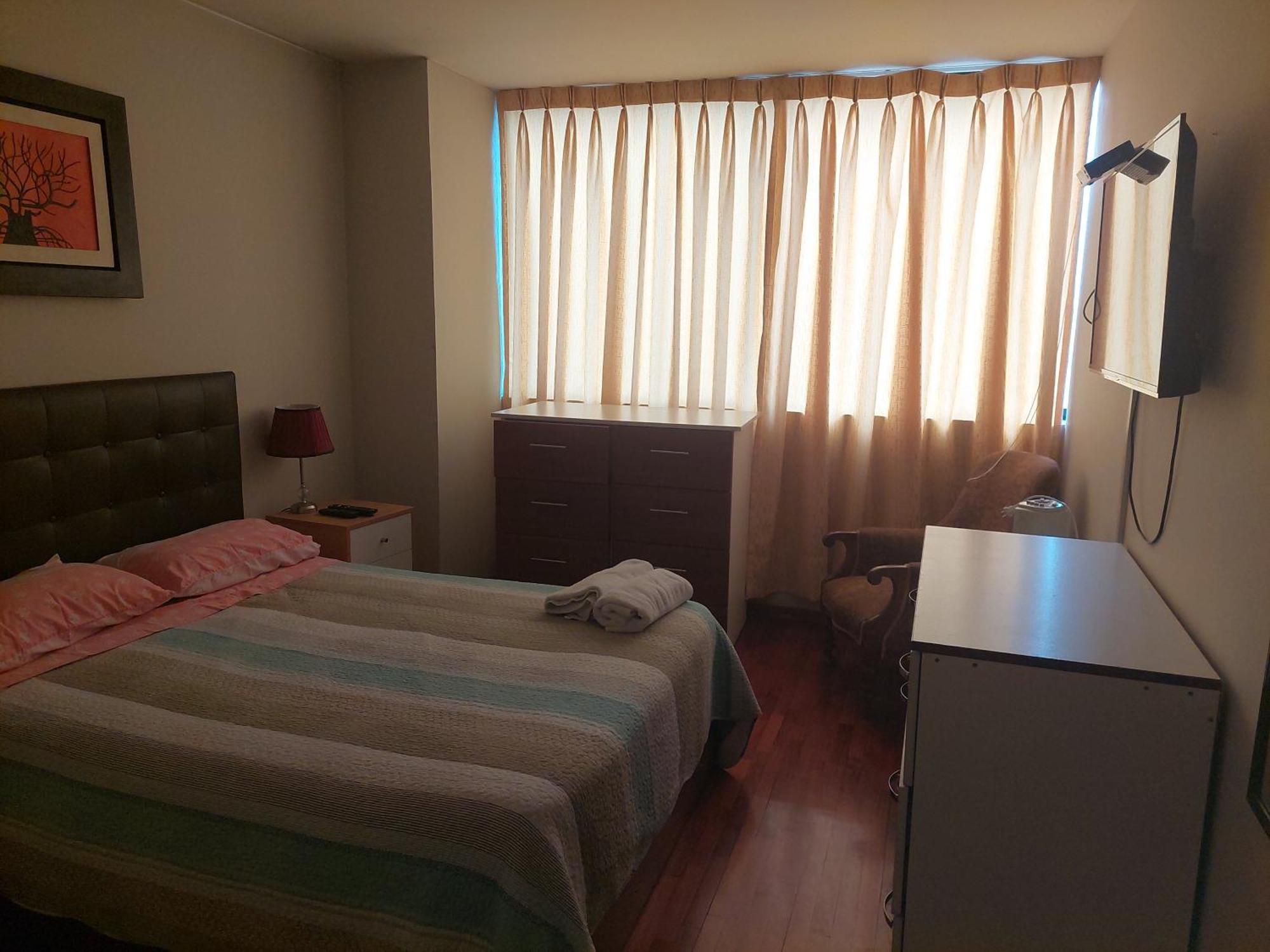 利马Departamento Temporal Pardo公寓 客房 照片