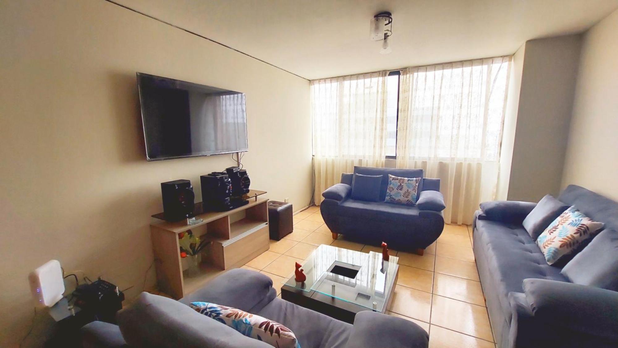 利马Departamento Temporal Pardo公寓 客房 照片